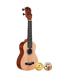 Ukulele Soprano Tagima Acústico 41-K Spruce Fosco