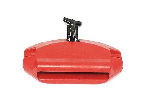 Torelli Bloco Sonoro Grave Vermelho TO010 Jam Block c/ Clamp