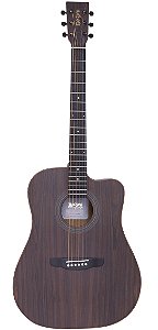Violão Elétrico Rozini Presença Brasil Folk Fosco Rx315
