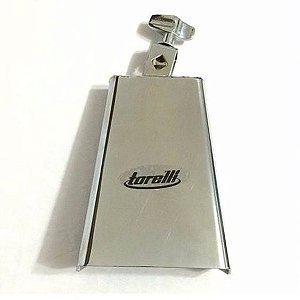 Cowbell C/ Clamp Torelli 4 Pol Cromado TO054