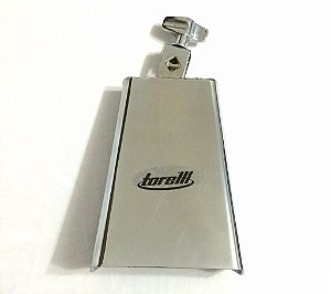 Torelli Cowbell 6" Cromado TO055 Com Clamp