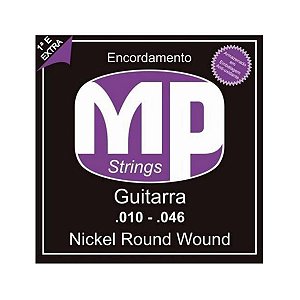 Corda De Guitarra Paganini MP Nickel Round Wound (010.046)