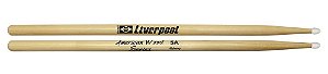 Liverpool Baqueta American Hickory 5a Ponta de Nylon HY5AN