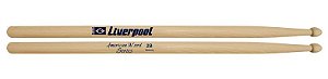 Liverpool Baqueta American Hickory Ponta de madeira 2b Hy2bm