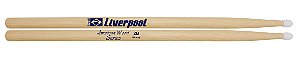 Liverpool Baqueta American Hickory 2b Ponta de Nylon HY2BN