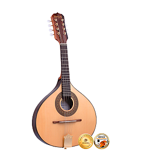 Bandolim Profissional Chorinho Rozini RB22 Brilhante 8 Cordas