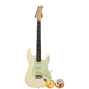 Guitarra Stratocaster Tagima Olympic White TG-500