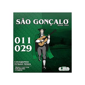 Corda De Cavaco São Gonçalo Níquel Tensão Média (011.029)