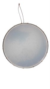 Pandeirão Com Som De Água Pele Nylon Efeito Sea Drum Ocean