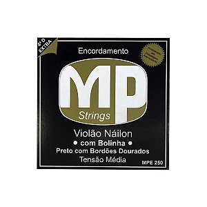 Corda De Violão Nylon Paganini MP Tensão Média (028.043)