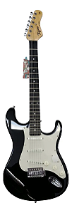 Guitarra Elétrica Stratocaster Tagima TG-500 Preto