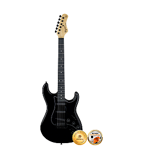 Guitarra Elétrica Stratocaster Tagima TG-500 Preto