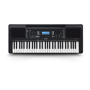 Teclado Musical Yamaha Para Iniciantes Com 61 Teclas PSR E373