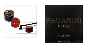 KIT Paganini Breu P/ Instrumentos De Arco + Corda Para Violino PE950