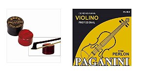 Paganini Breu P/ Instrumentos De Arco+corda Para Violino 980