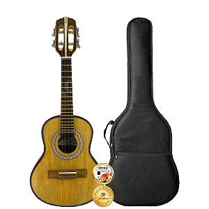 Kit Cavaco Profissional Acústico Em Marfim Toks Com Capa