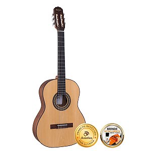 Violão Nylon Acústico Rozini Clássico Estudante Fosco Rx201