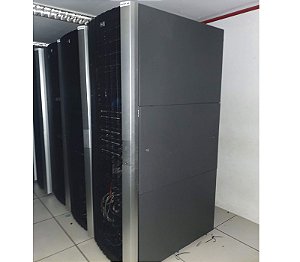 Rack de Piso HP 42U c/ Rodas Completo Lateral e Portas 2,00x1,00x0,61m (Alt/Prof/Larg)