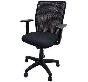 Cadeira de Escritório Tela Standart Encosto c/ função Relax *Produto Novo Sob Encomenda*