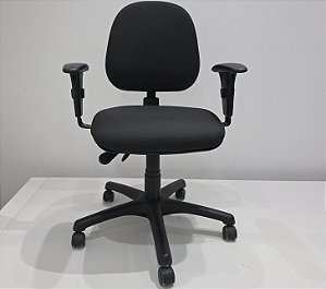 Cadeira de Escritório Usada Stylus Executiva c/ BackSystem NR17