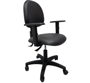 Cadeira de Escritório Executiva RHD Encosto c/ BackSystem Regulagem de altura e inclinação *NV*