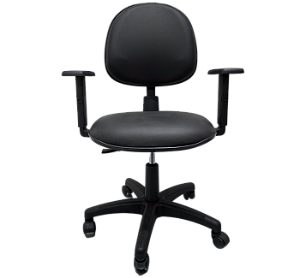 Cadeira de Escritório Executiva RHD Encosto c/ BackSystem Braço c/ Regulagem-Corvin *NV*