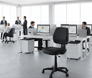 Cadeira Stylus Gerente Eco Encosto Ajustável Backsystem B492 M7002