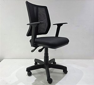 Cadeira de Escritório Usada Addit Encosto em Tela c/ Regulagem Backsystem NR17 **SEMINOVA**