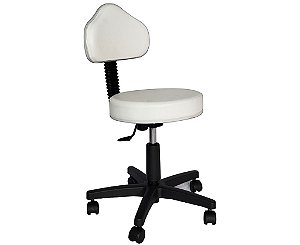 Cadeira Mocho Giratória Clinica Podólogo Estéticas, Dentista, Laboratorio, Tatoo * Último Disponível