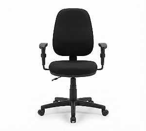 Cadeira Stylus Usada Encosto Alto c/ Capa e Backsystem