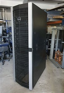 Rack Dell 42U c/ PDU e Rodas Portas Frontal Porta Traseira Dupla