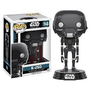 Star Wars Rogue One K-2so Funko Pop! Vinyl Bobble Head #146