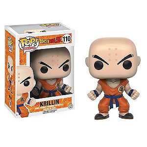 Dragon Ball Z Kuririn Krillin Funko Pop! Vinyl Figure #110