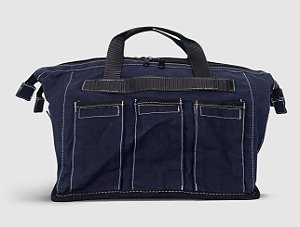 BOLSA PARA FERRAMENTA LONA 2 COMPARTIMENTOS