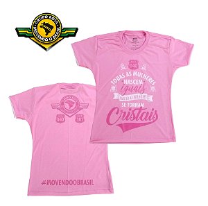 CAMISETA BABY LOOK CRISTAL ROTA 040