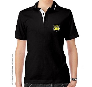 CAMISA POLO MASCULINA  ROTA 381