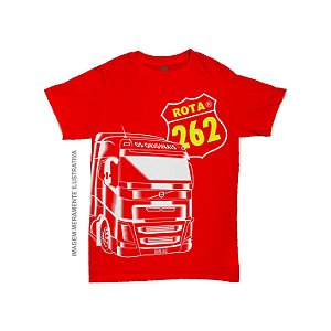 CAMISETA ROTA 262 VOLVO FH