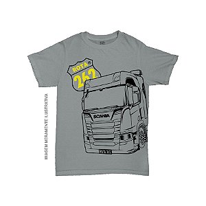 CAMISETA ROTA 262 SCANIA 124 NEW  2019