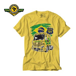 CAMISETA ROTA 101 BRASIL