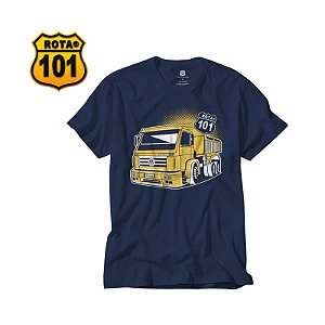 CAMISETA ROTA 101 VW CONSTELLATION