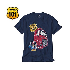 CAMISETA ROTA 101 PICA PAU