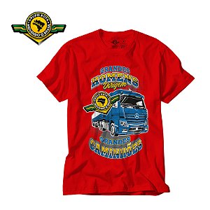 CAMISETA GRUPO ROTA GRANDES HOMENS