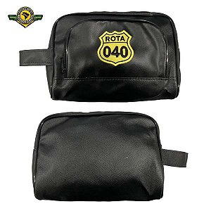 NECESSAIRE DE COURO ROTA 040