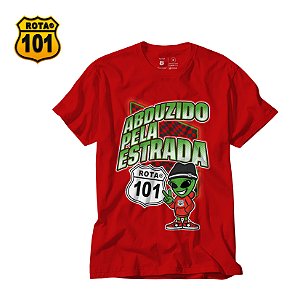 CAMISETA ROTA 101 ABDUZIDO PELA ESTRADA