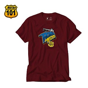 CAMISETA ROTA 101 CAMINHÃO ARQUEADO