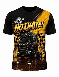 Camiseta Scania No Limite
