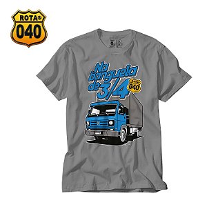 CAMISETA BRASÃO ROTA 040 CAMINHÃO 3X4