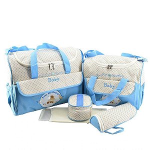 diaper bolsa with bottle compartment