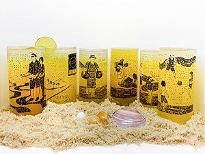 Coleção Verão Carioca - 6 copos
