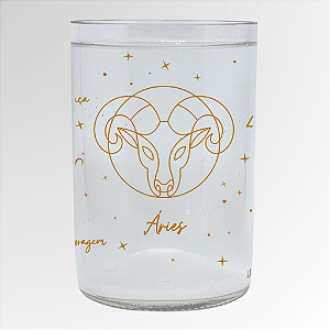 Copo Áries - Coleção Astral Cor Transparente 330ml
